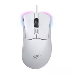HAVIT Gaming Mouse MS966 RGB Programmable 12000DPI – White| MS966 