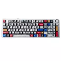 AULA F99 Pro Wireless Mechanical Gaming Keyboard Comic keycap Star Vector Switch