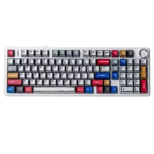 AULA F99 Pro Wireless Mechanical Gaming Keyboard Comic keycap Star Vector Switch