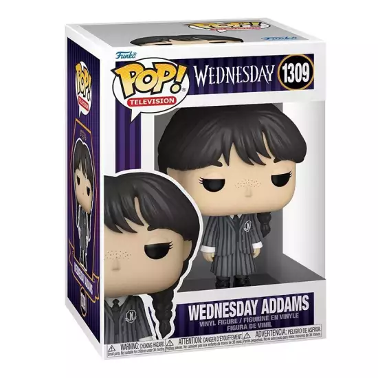 Funko POP! Television Wednesday Addams Vinyl Figure 1309