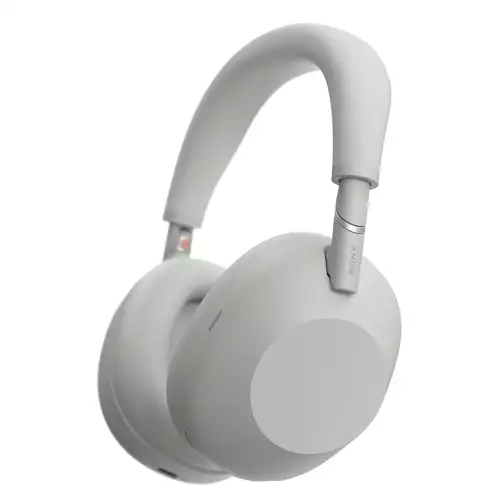 Sony WH-1000XM6 The Best Wireless Noise Canceling Headphones HD NC Processor QN3 12 Microphones Adaptive NC Optimizer Mastered by Engineers Studio-Quality 30-Hour Battery Silver