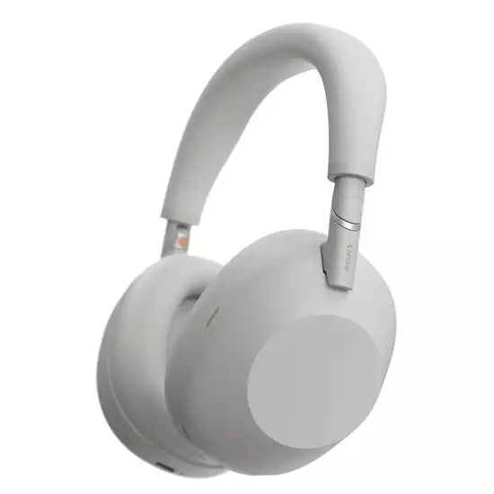 Sony WH-1000XM6 The Best Wireless Noise Canceling Headphones HD NC Processor QN3 12 Microphones Adaptive NC Optimizer Mastered by Engineers Studio-Quality 30-Hour Battery Silver