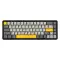 AJAZZ AK680 MAX Wired Magnetic Gaming Keyboard Rice Hifi Switch Black Grey Yellow