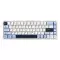 AJAZZ AK680 MAX Wired Magnetic Gaming Keyboard Rice Hifi Switch Glacier Blue