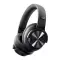 Picun B8 Bluetooth Headphones 120H Playtime Headphone Wireless Bluetooth with 3 EQ Modes Low Latency Hands-Free Calls Over Ear Headphones for Travel Home Office Cellphone PC - Black
