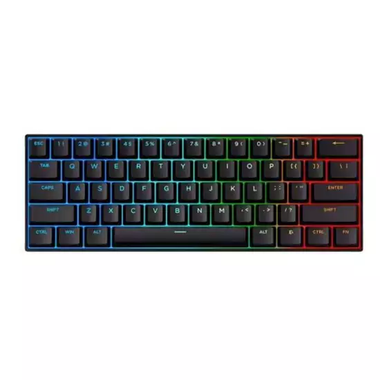 Mchose Ace 60 Pro Hall Effect Magnetic Switch Gaming Keyboard - Black