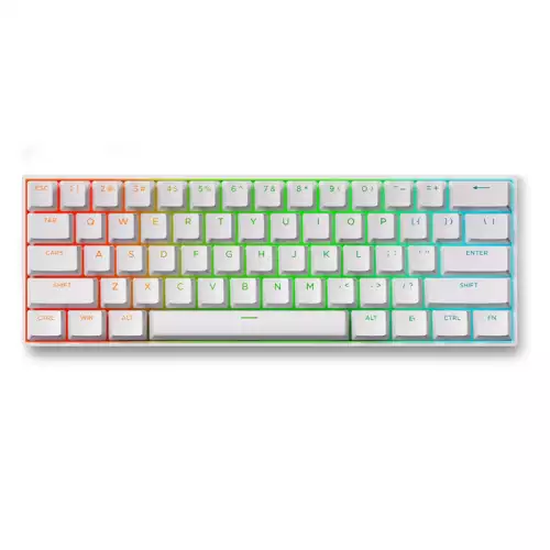 Mchose Ace 60 Pro ANSI Magnetic Switch Keyboard - White