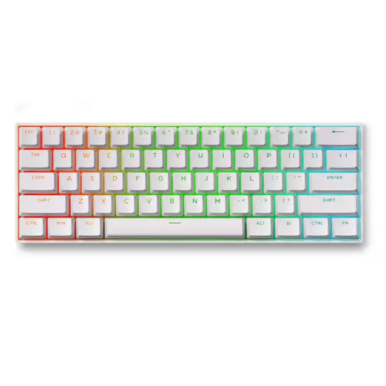Mchose Ace 60 Pro ANSI Magnetic Switch Keyboard - White