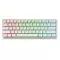 Mchose Ace 60 Pro ANSI Magnetic Switch Keyboard - White