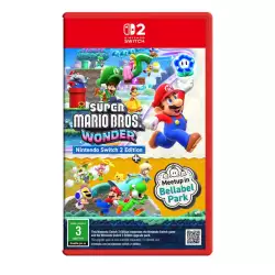 Super Mario Bros. Wonder + Meetup in Bellabel Park - Nintendo Switch 2