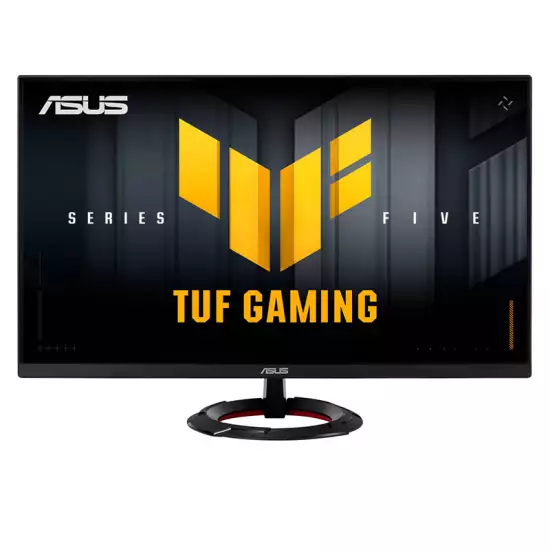 ASUS TUF Gaming VG279Q5R Monitor, 27" Fast IPS Display, FHD Resolution, 200Hz Refresh Rate, 0.3ms (Min.) Response Time, AMD FreeSync Premium Technology, 16.7m Color Display, Black | 90LM0BS0-B01E71