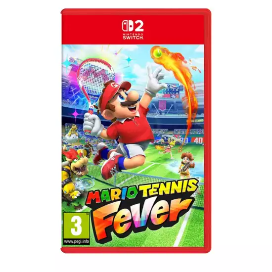 Mario Tennis Fever - Nintendo Switch 2