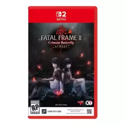 FATAL FRAME II: Crimson Butterfly REMAKE – Nintendo Switch 2