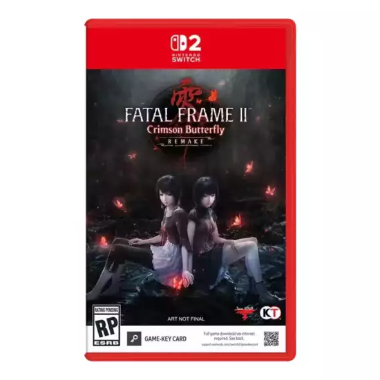 FATAL FRAME II: Crimson Butterfly REMAKE – Nintendo Switch 2