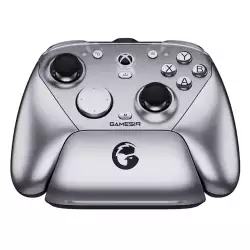 GameSir G7 Pro Tri-Mode Xbox Wired, PC & Mobile Wireless Controller - Metallic Silver