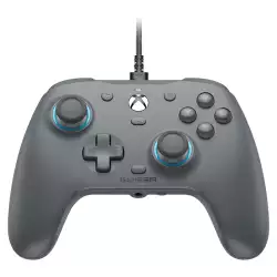 GameSir G7 SE Wired Controller for Xbox Series X|S, Xbox One & Windows 10/11, Plug and Play Gaming Gamepad with Hall Effect Joysticks/Hall Trigger, 3.5mm Audio Jack-Gray