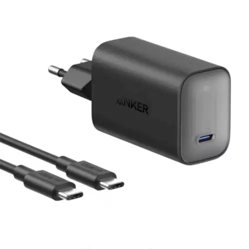 Anker Nano Charger 100W with USB-C Cable - Balck