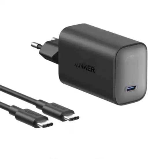 Anker Nano Charger 100W with USB-C Cable - Balck