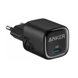 Anker Type-C Wall Charger 25 Watt Black | A2656L11