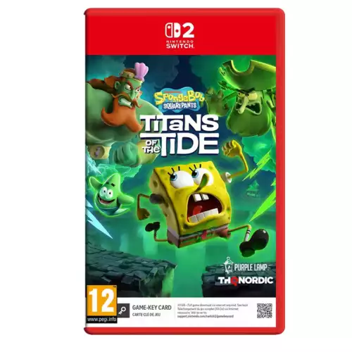 SpongeBob SquarePants: Titans of the Tide - Nintendo Switch 2