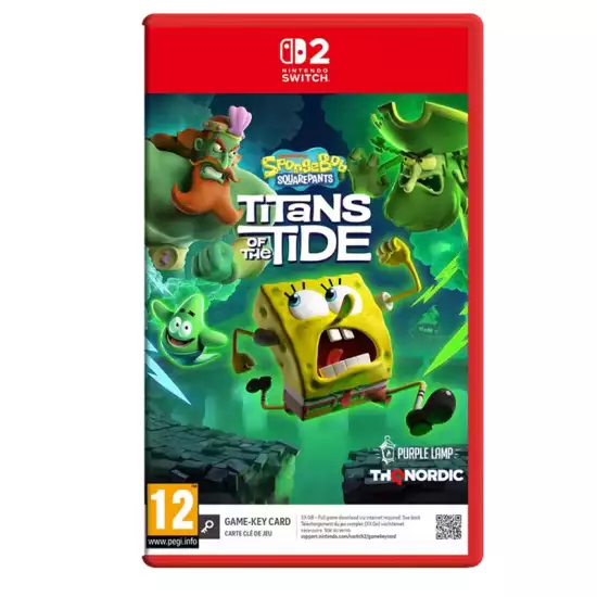 SpongeBob SquarePants: Titans of the Tide - Nintendo Switch 2