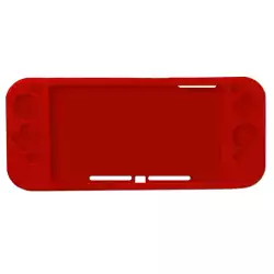 Silicone Cover Case for Nintendo Switch OLED -Red
