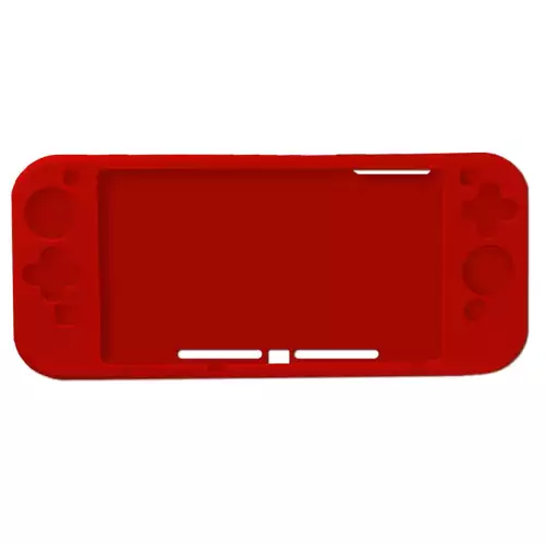 Silicone Cover Case for Nintendo Switch -Red