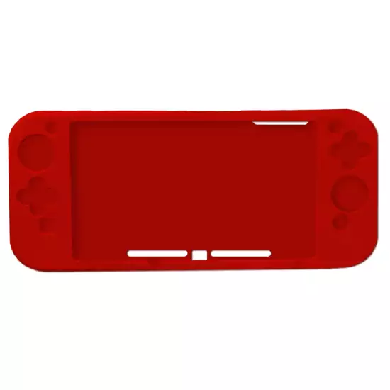 Silicone Cover Case for Nintendo Switch -Red