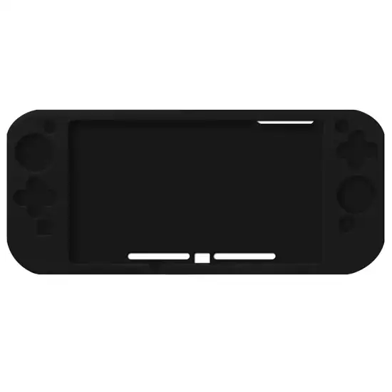 Silicone Cover Case for Nintendo Switch - OLED - Black