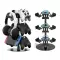 DeadSkull  Multifunctional Game Controller Rack with Three Layers - Black