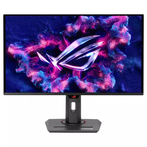 ASUS ROG Strix OLED XG27UCDMG Gaming Monitor, 27" 4K QD-OLED Display, 240Hz Refresh Rate, 0.03ms Refresh Rate, OLED Anti-Flicker 2.0 Technology, VESA DisplayHDR 400, Black | 90LM0B20-B01971