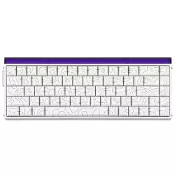 AULA HERO68 Black King Magnetic Switch Gaming Keyboard - White