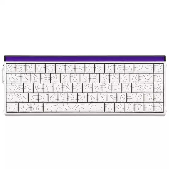 AULA HERO68 Black King Magnetic Switch Gaming Keyboard -White AULA HERO68 Black King Magnetic Switch Gaming Keyboard -White