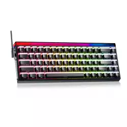 AULA HERO68 HE Jade King Magnetic Switch Gaming Keyboard - Black light house