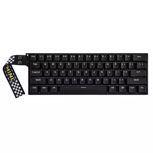 AULA MINI60 HE Stormrise Magnetic Gaming Keyboard - Black