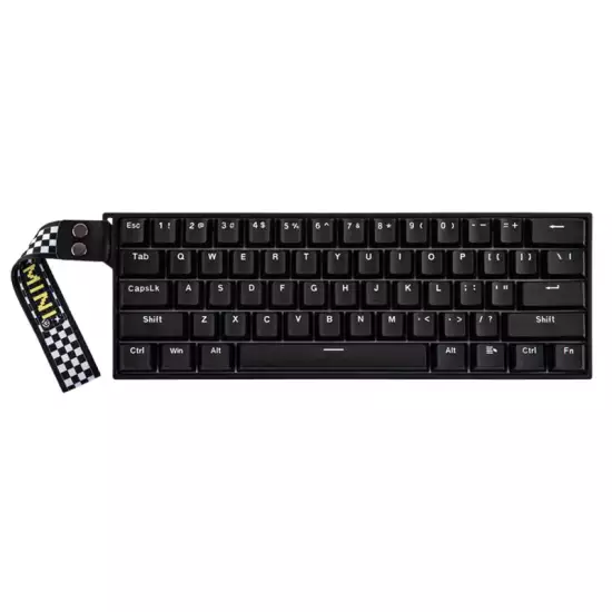 AULA MINI60 HE Stormrise Magnetic Gaming Keyboard - Black AULA MINI60 HE Stormrise Magnetic Gaming Keyboard - Black
