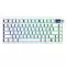 AULA Nova75 Star vector Switch Gaming Keyboard -White/Grey