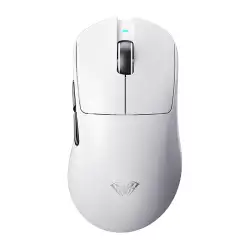 AULA SC900 Pro Wireless Gaming Mouse, 26000 DPI, 650IPS, PAW3395 Sensor, 62g Lightweight Mouse, Tri-Mode 2.4Ghz/Type-C/BT5.0, Dual 8KHz Polling Rate with Rechargeable Mouse, White | SC900 AULA SC900 Pro Wireless Gaming Mouse, 26000 DPI, 650IPS, PAW3395 Sensor, 62g Lightweight Mouse, Tri-Mode 2.4Ghz/Type-C/BT5.0, Dual 8KHz Polling Rate with Rechargeable Mouse, White | SC900