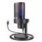 Fifine A9 RGB Omnidirectional Condenser Microphone with Built-In Volume Controls and Pick Up Pattern Switch for Voice Recording, Streaming, and Broadcast Fifine A9 RGB Omnidirectional Condenser Microphone with Built-In Volume Controls and Pick Up Pattern Switch for Voice Recording, Streaming, and Broadcast
