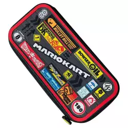 Nintendo Mario Kart Deluxe Case for Switch OLED - Black Nintendo Mario Kart Deluxe Case for Switch OLED - Black