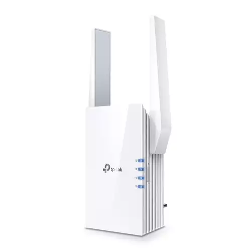 TP-Link  AX1500  Wi-Fi 6 Extender RE505X  White