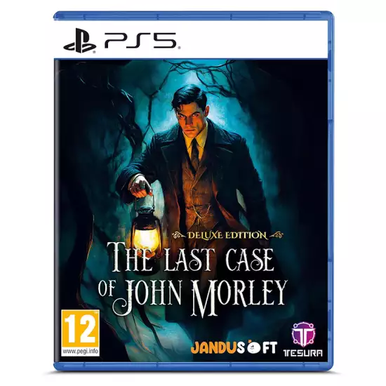 The Last Case of John Morley - PS5 The Last Case of John Morley - PS5