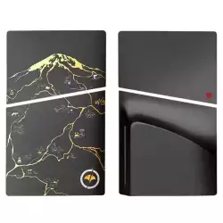 Ghost of Yotei Replacement Plate for PS5 Slim (Disc) - Black Ghost of Yotei Replacement Plate for PS5 Slim (Disc) - Black