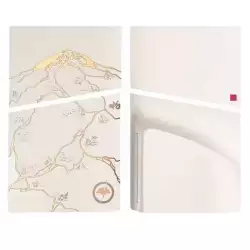 Ghost of Yotei Replacement Plate for PS5 Slim (Disc) - White Ghost of Yotei Replacement Plate for PS5 Slim (Disc) - White