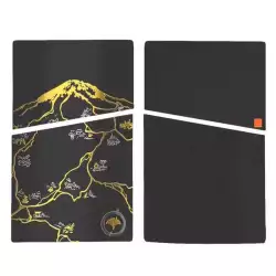 Ghost of Yotei Replacement Plate for PS5 Slim (Digital) - Black