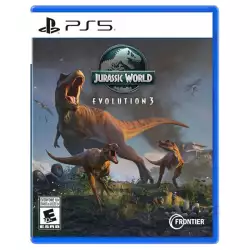 Jurassic World Evolution 3 - PS5 Jurassic World Evolution 3 - PS5