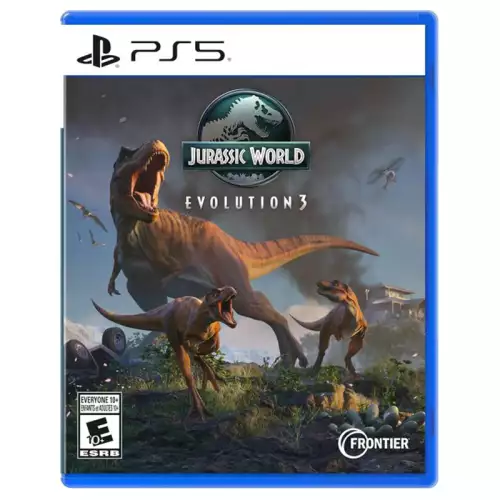 Jurassic World Evolution 3 - PS5