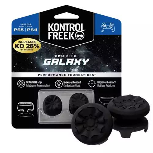 KontrolFreek Analog FPS Galaxy - PS4 And PS5 - Black