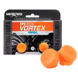 KontrolFreek Vortex Analog - PS4 And PS5 - Orange