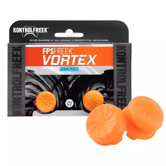 KontrolFreek Vortex Analog - PS4 And PS5 - Orange KontrolFreek Vortex Analog - PS4 And PS5 - Orange